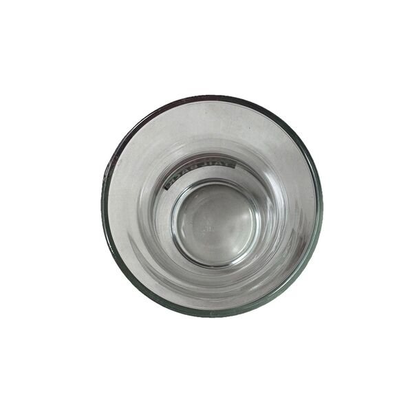 Red Lobster Football Tail Back Hurricane Glass 7" Tall - Clear - Picture 5 of 5